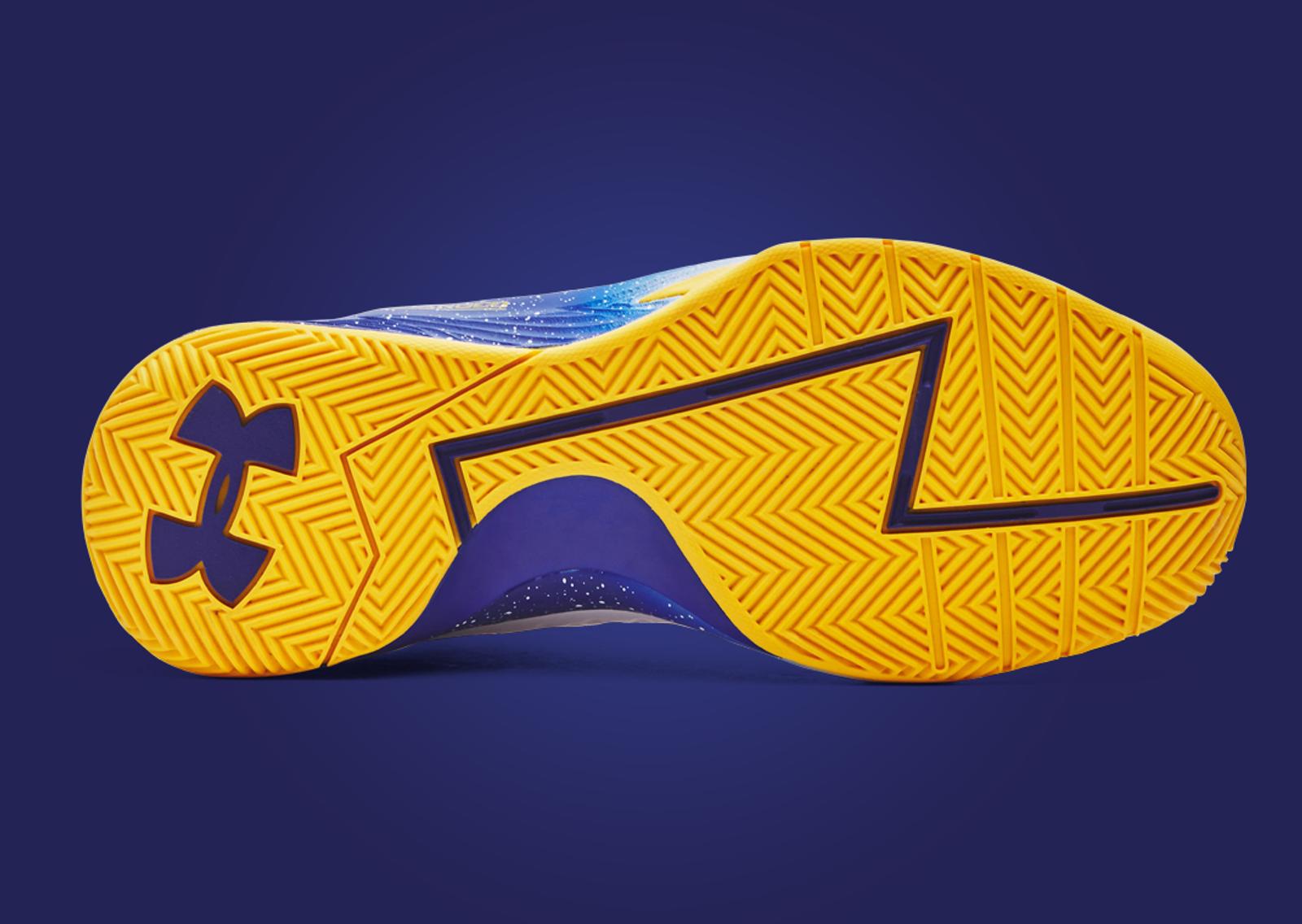 Under Armour Curry 1 Dub Nation Outsole