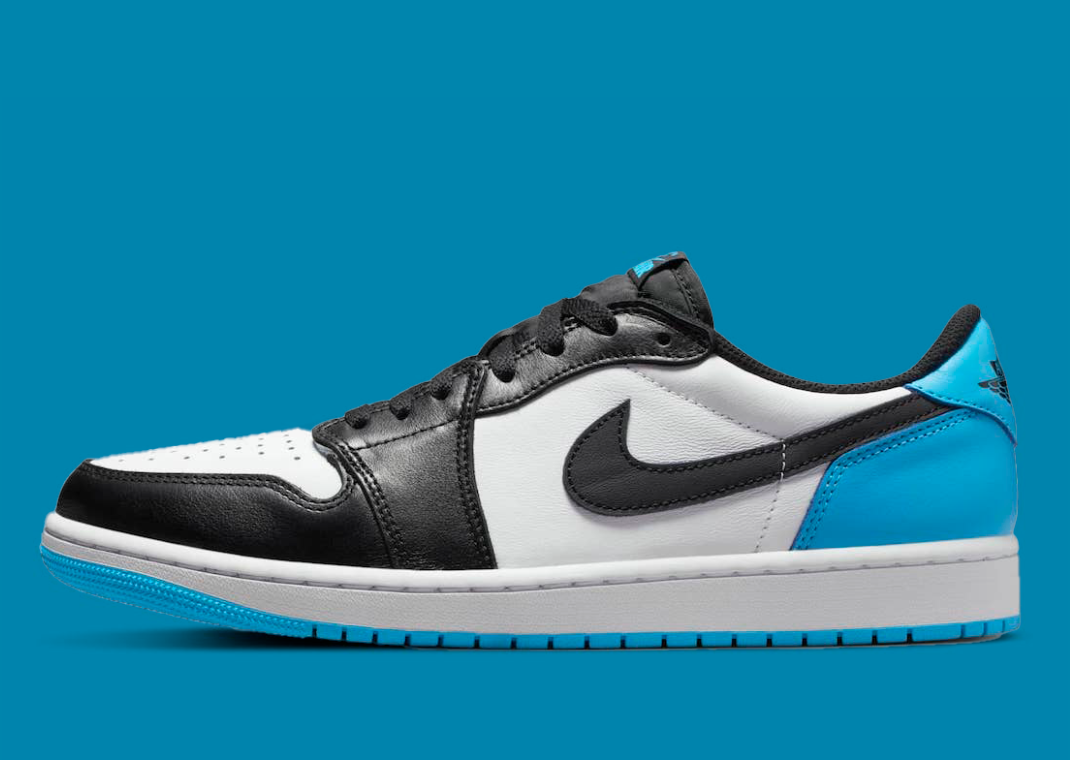 The Air Jordan 1 Low OG UNC Drops In September