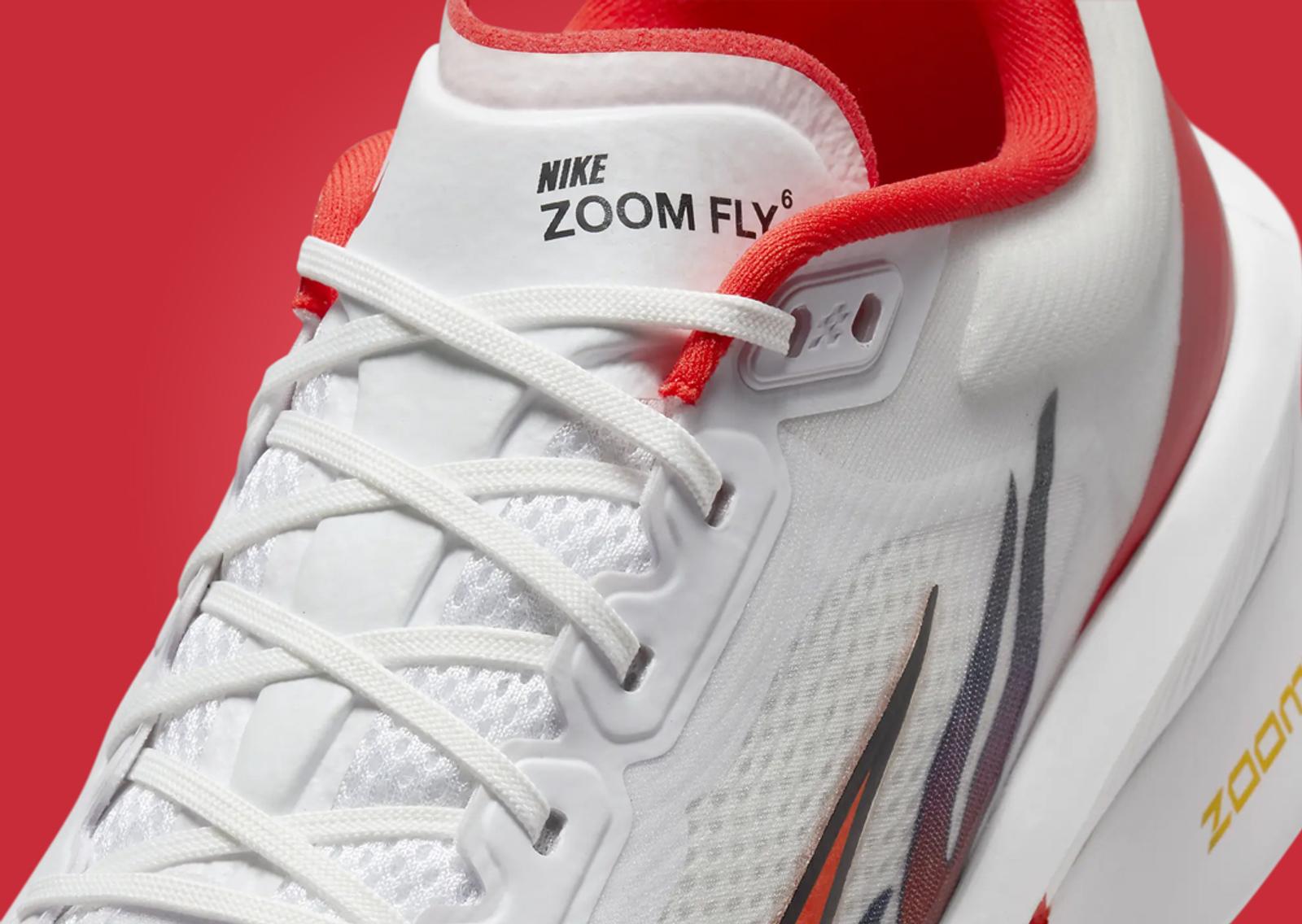 Nike Zoom Fly 6 Ekiden Tongue Detail