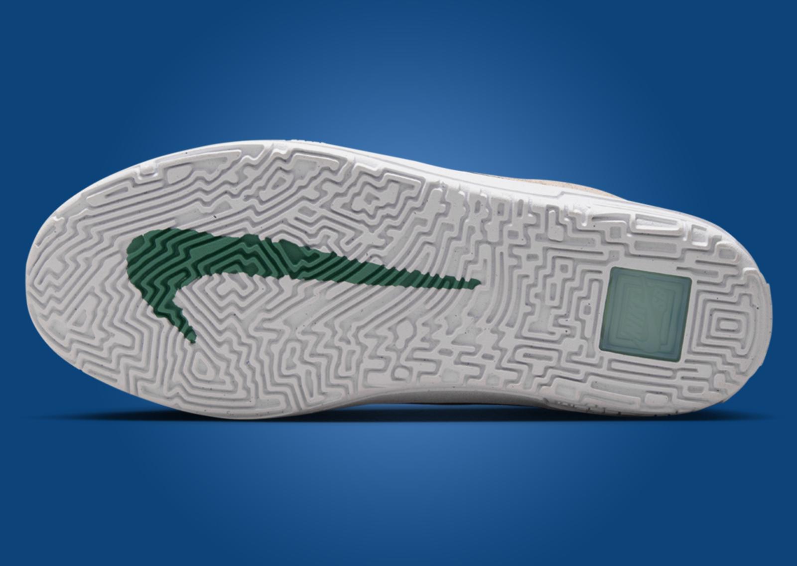 Nike SB Day One Sanddrift White (GS) Outsole