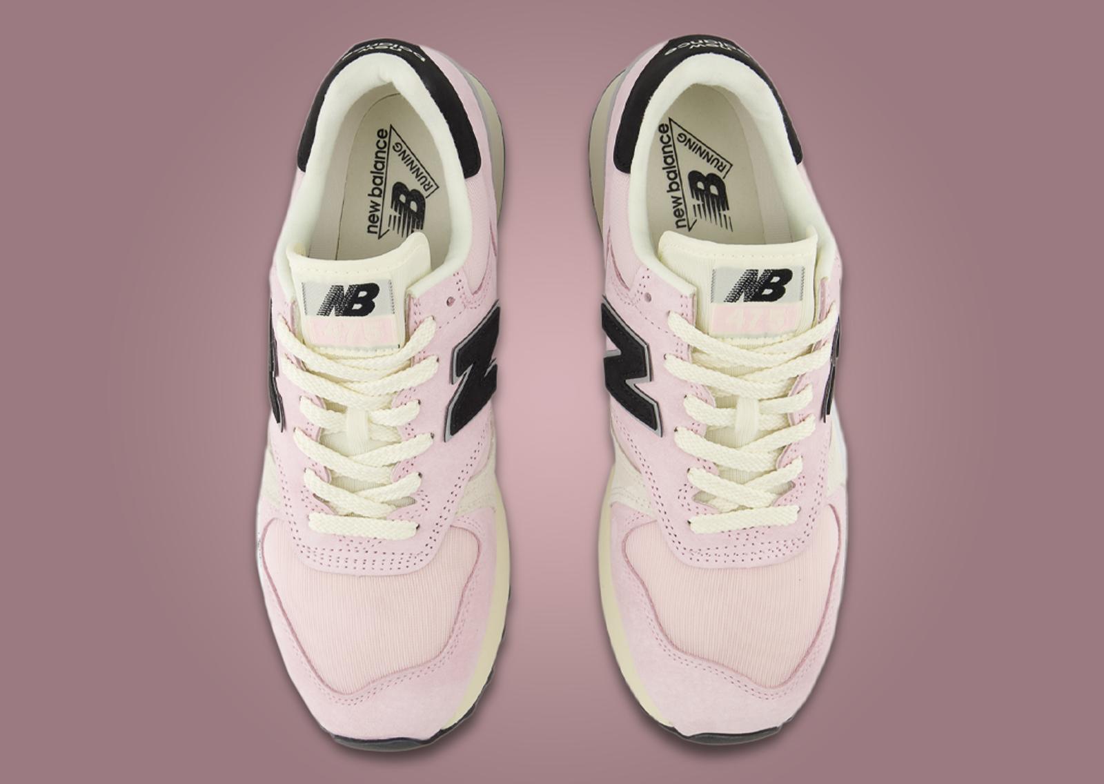 New Balance 475 Rose Sugar Top