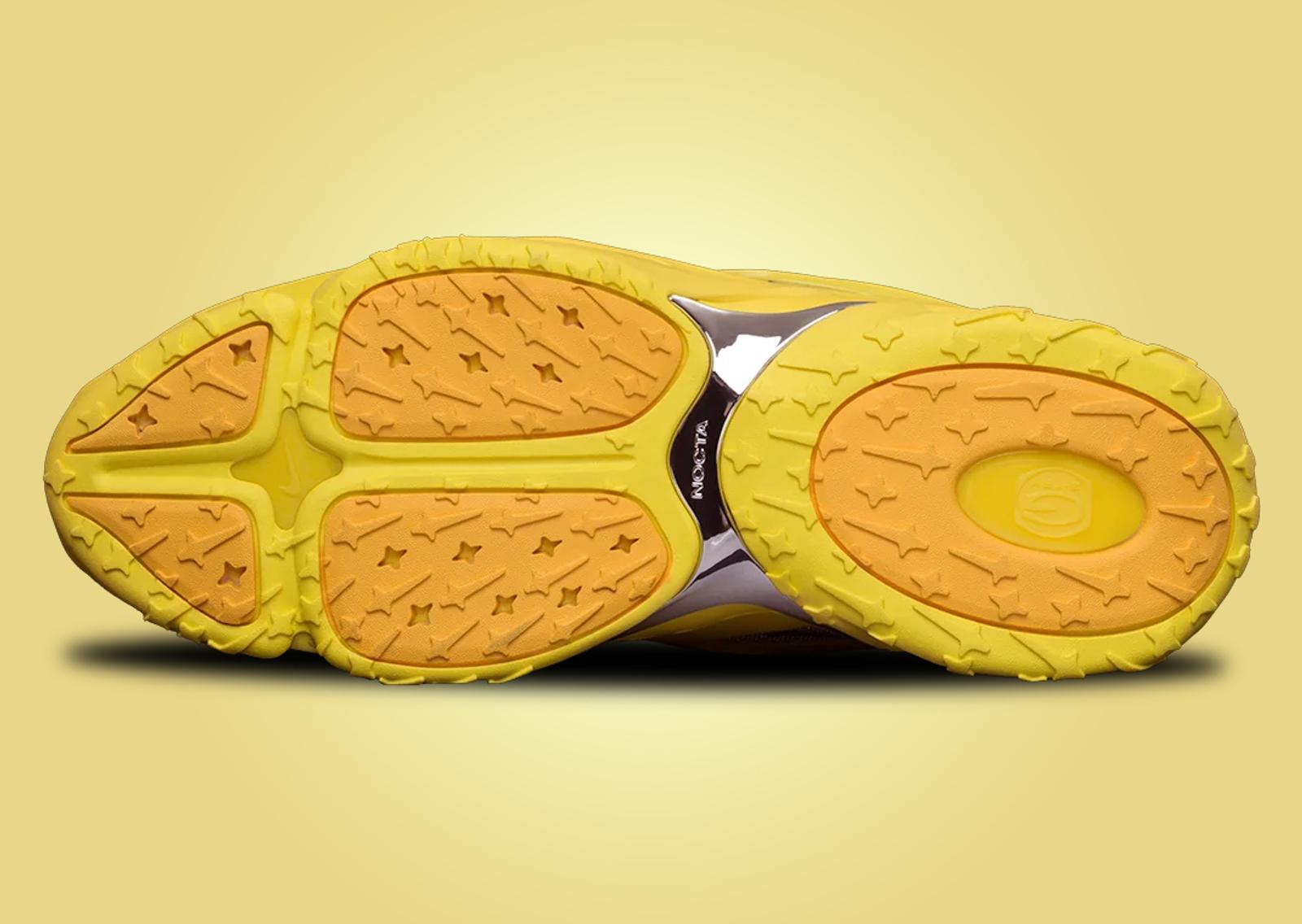 Nike NOCTA Hot Step 2 Opti Yellow  Outsole