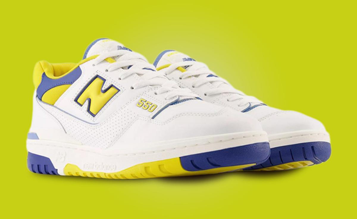 New Balance Adds LA Rams Colors To This NB 550