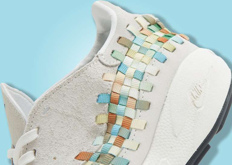 Nike Air Footscape Woven Rainbow Detail