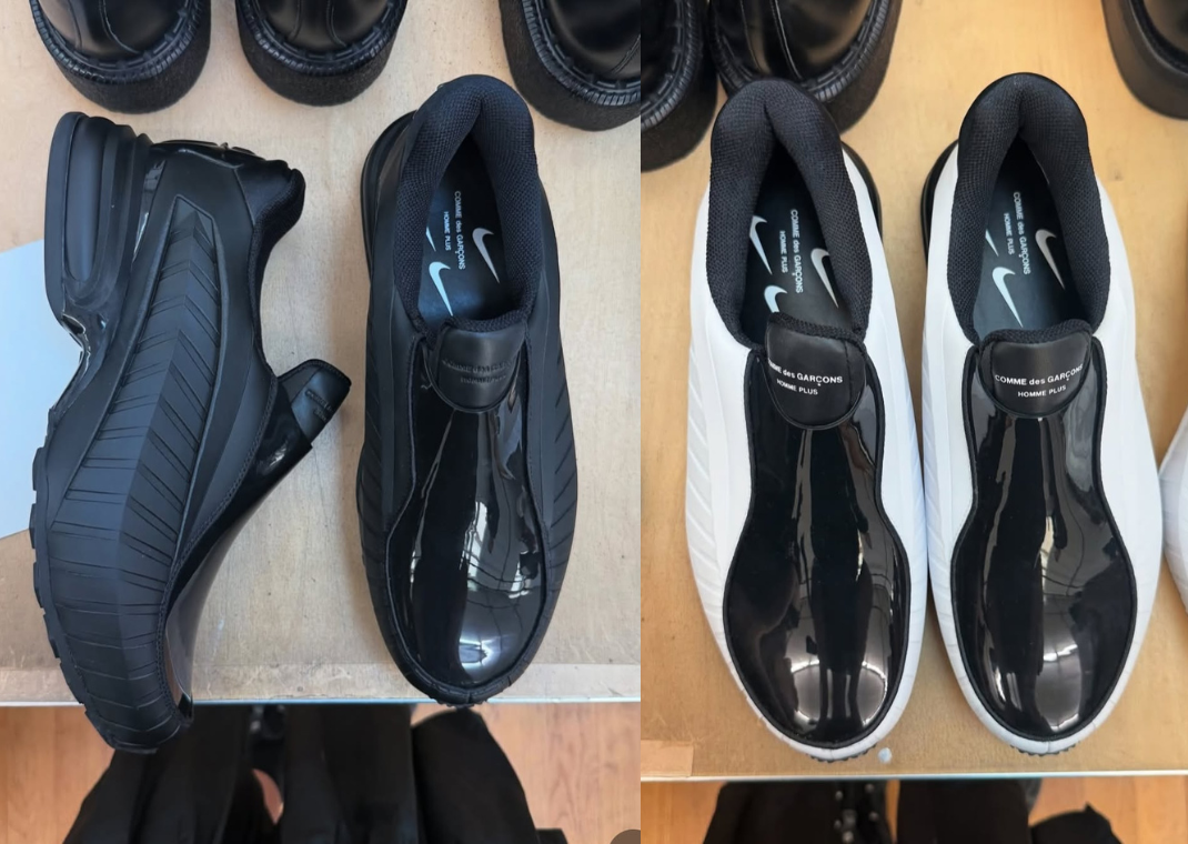 COMME des GARÇONS HOMME PLUS Brings Back the Nike Air Max Dolce in