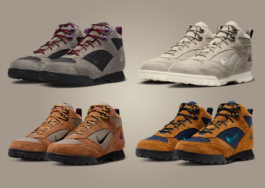 The Nike ACG Torre Mid WP Pack Releases December 2023