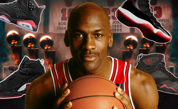 Sneakers That Michael Jordan Wore in the NBA Finals