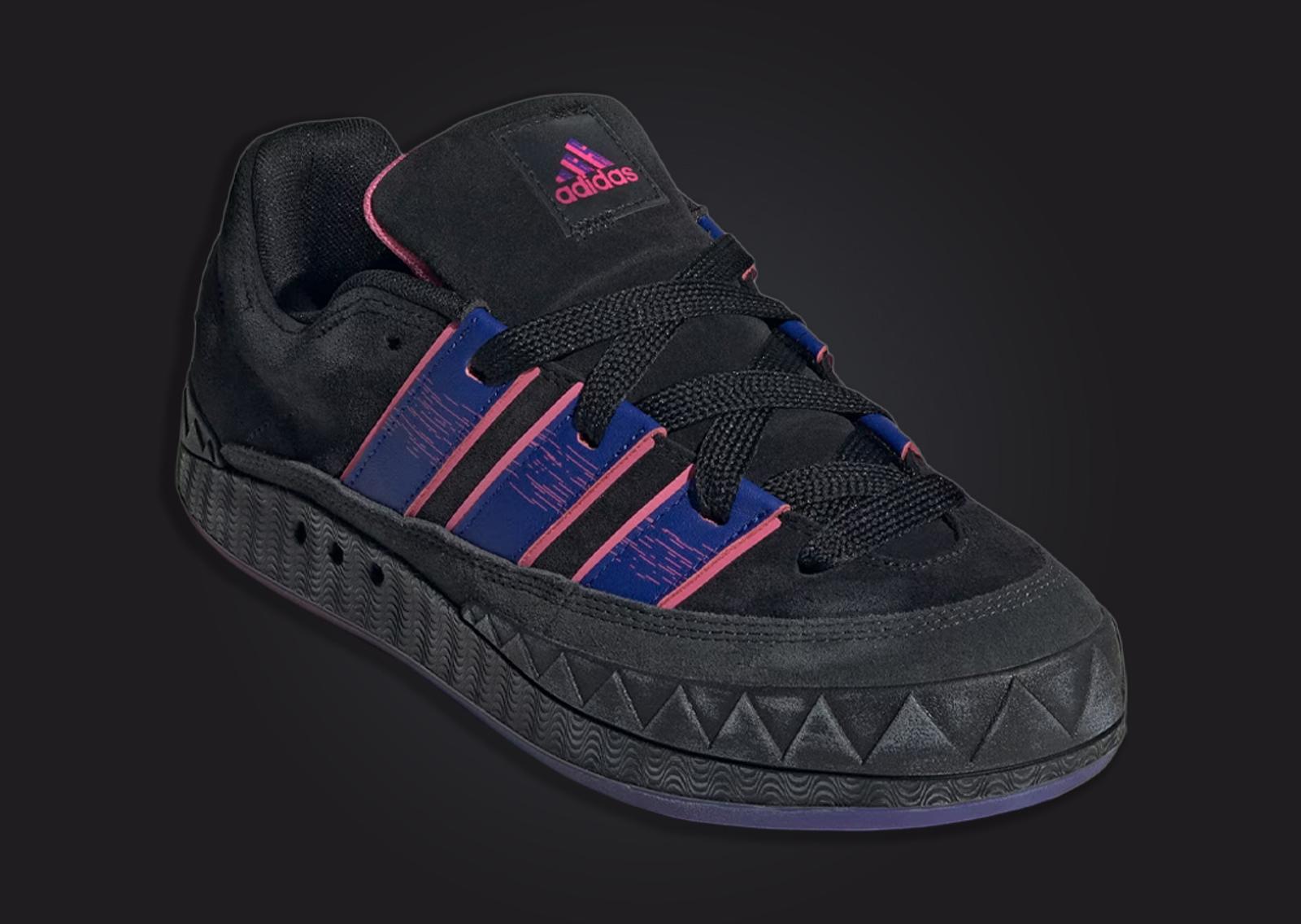 Avenue & Sons x adidas Adimatic Black Angle