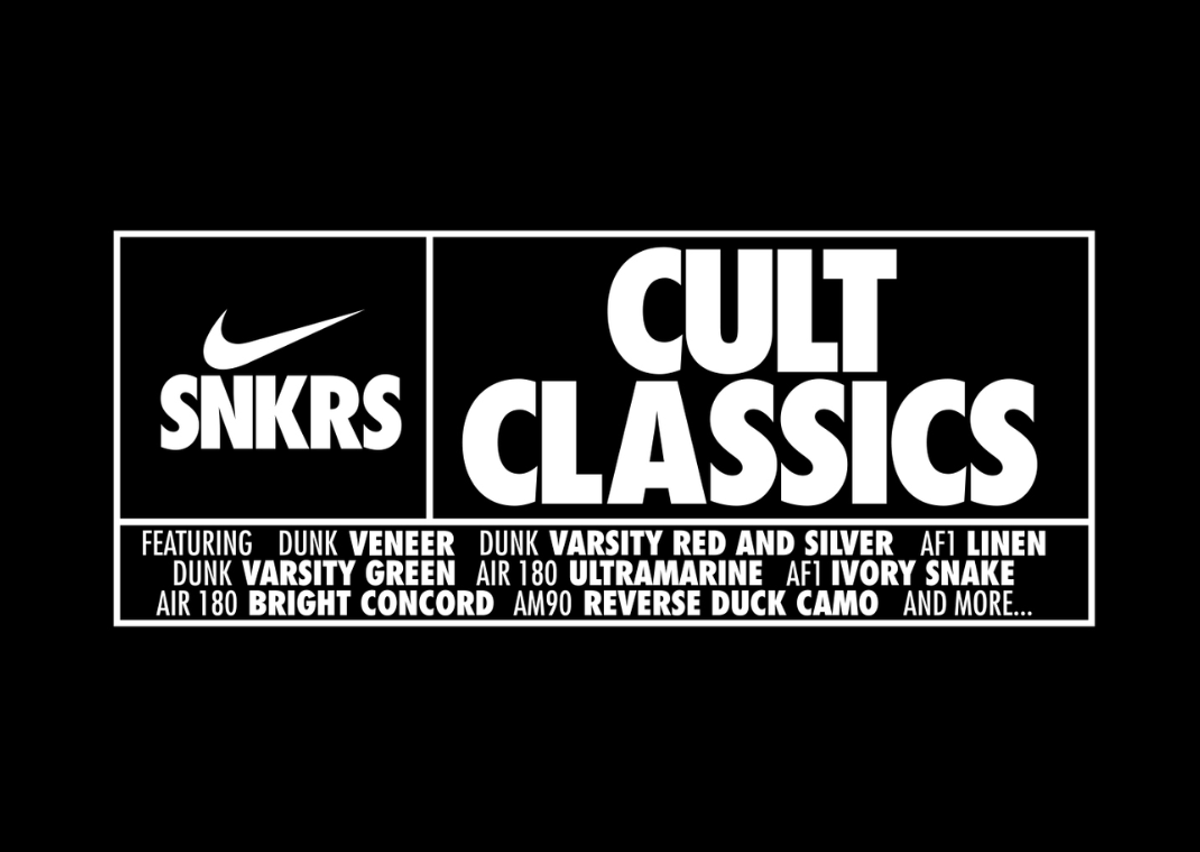 Nike Cult Classics Collection Explained