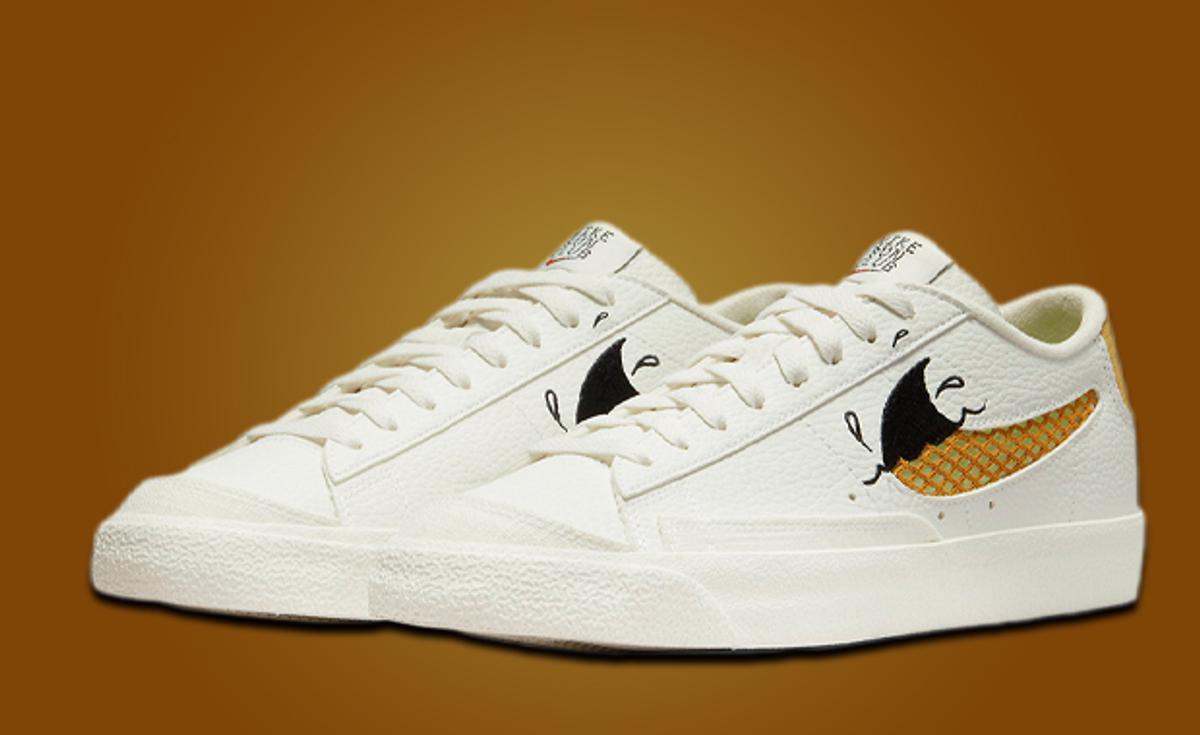 This Nike Blazer Low Joins The Sun Club