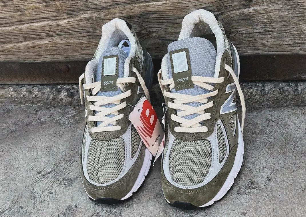 The Aime Leon Dore x New Balance 990v4 True Camo Releases