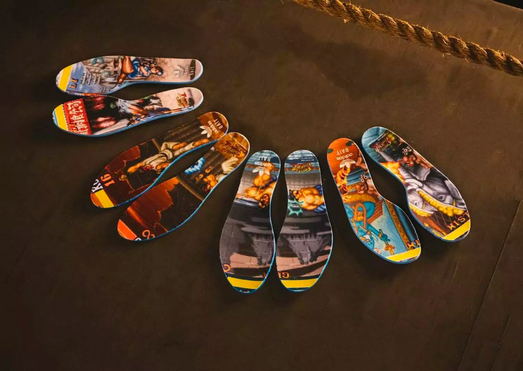 adidas And Bait Kick It Kung Fu Style In Their Street Fighter Capsule