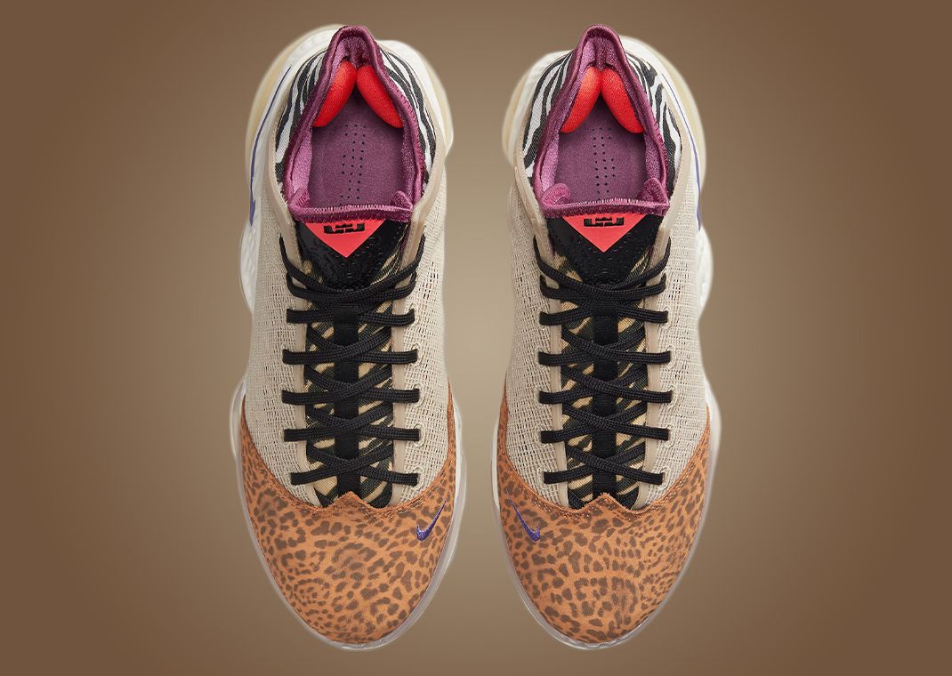 This Nike LeBron 19 Low Takes Us On A Safari display picture 2