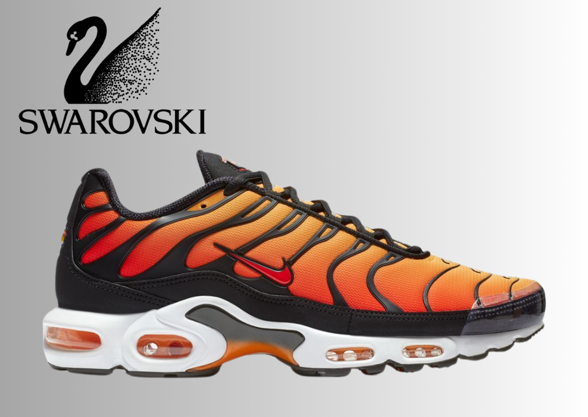 Supreme x nike x top swarovski