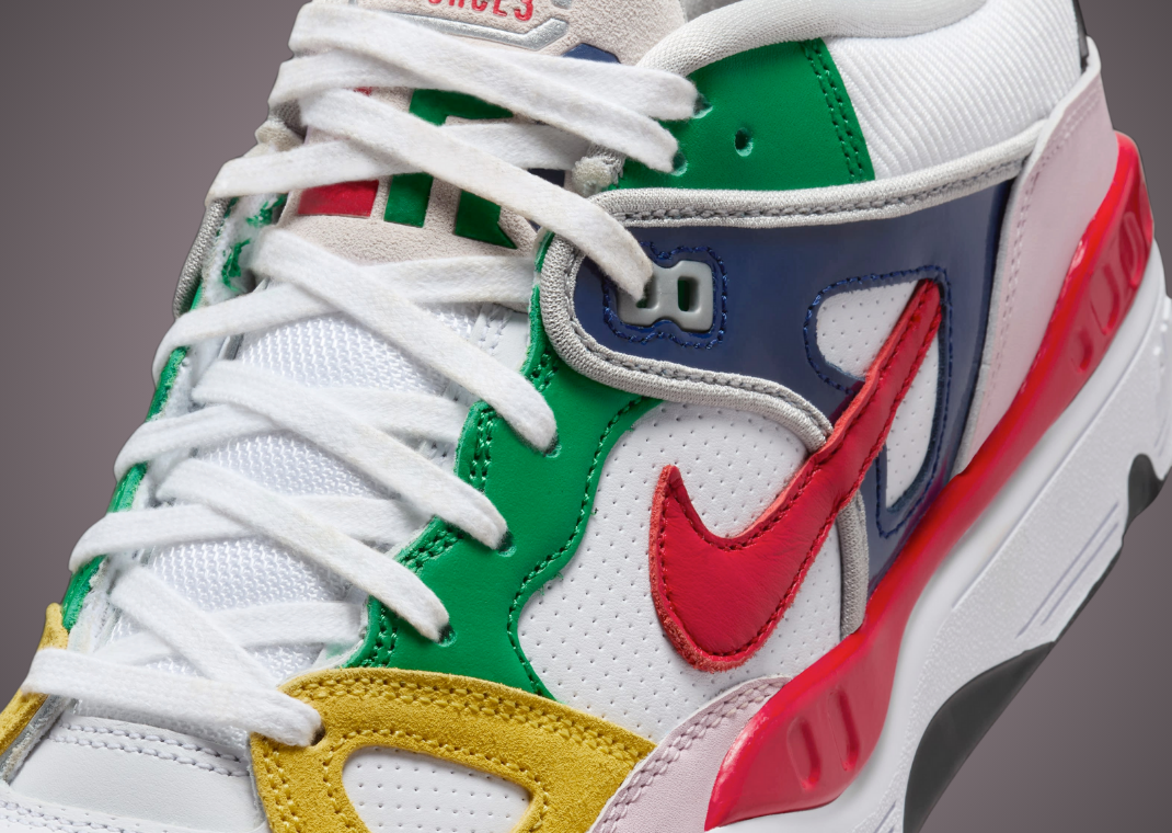 The Nigo x Nike Air Force 3 Low Multi-Color Releases in October 2024