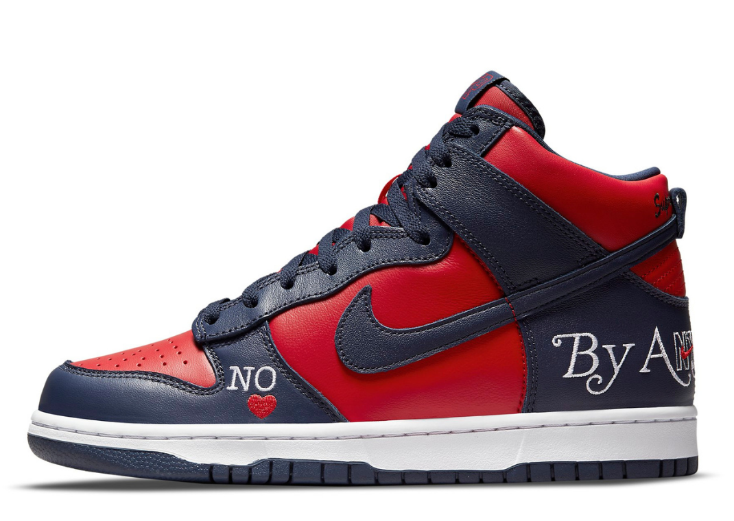 Official Look: Supreme x Nike SB Dunk High By Any Means Pack
