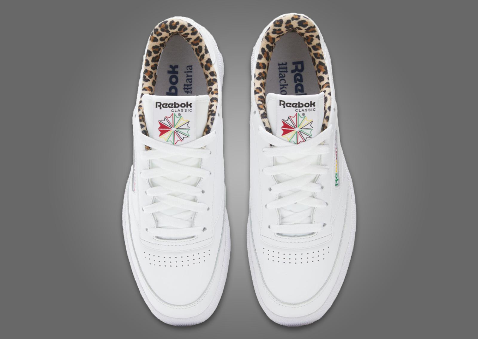 Wacko Maria x Reebok Club C 85 White Top