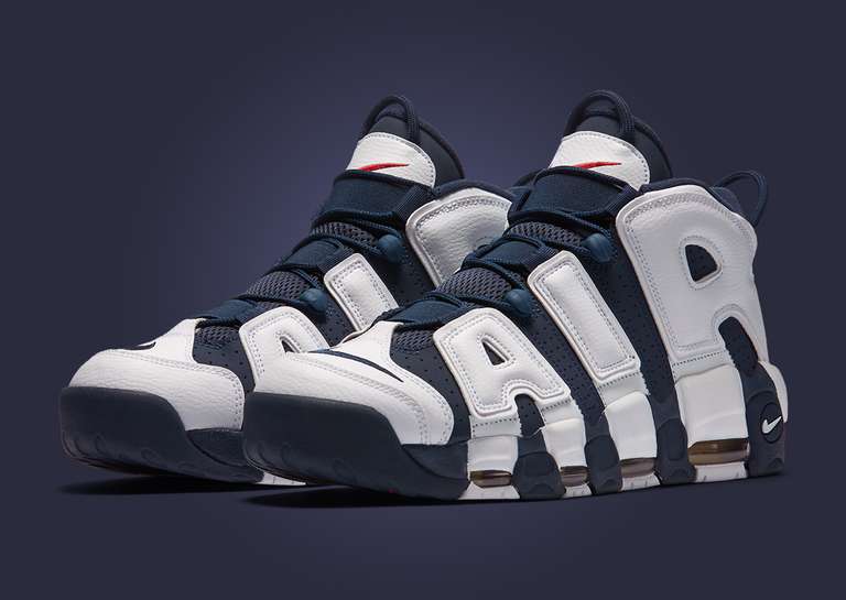 Nike Air More Uptempo Olympic Angle