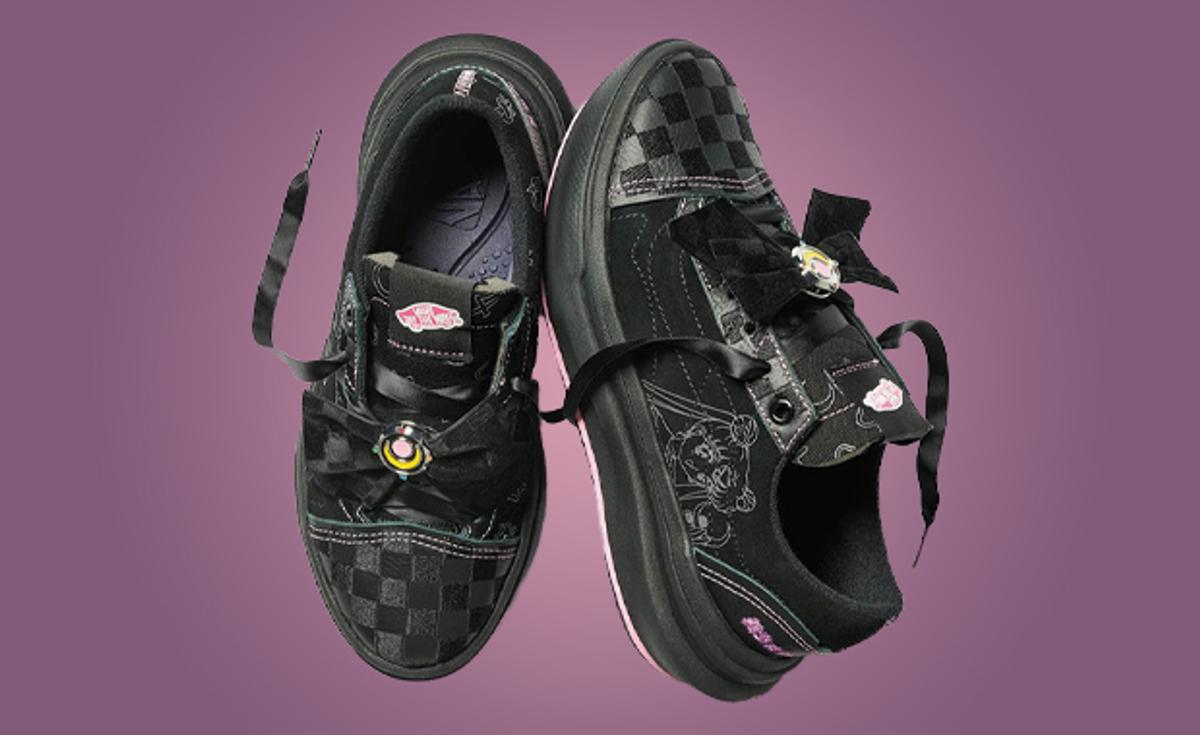 Sailor Moon Makes Its Way Onto Another Vans Silhouette
