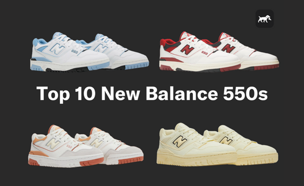 These Are The Top 10 New Balance 550s