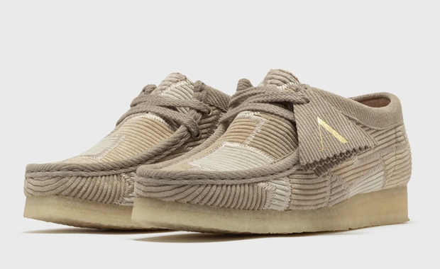 Aleali May x Clarks Originals Wallabee