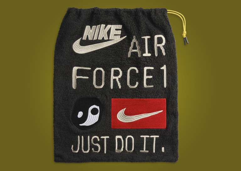 CPFM x Nike Air Force 1 Low Black Dust Bag