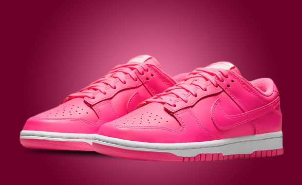 Nike Dunk Low Hyper Pink (W) - DZ5196-600 Raffles and Release Date