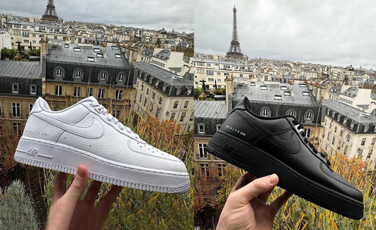 1017 ALYX 9SM x Nike Air Force 1 Low Pack