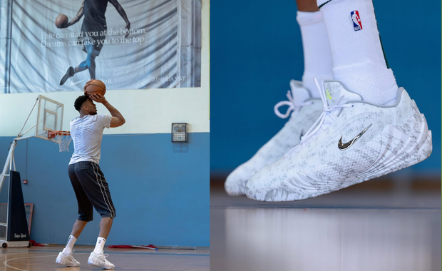 Nike Giannis Freak 8 Wolf Grey