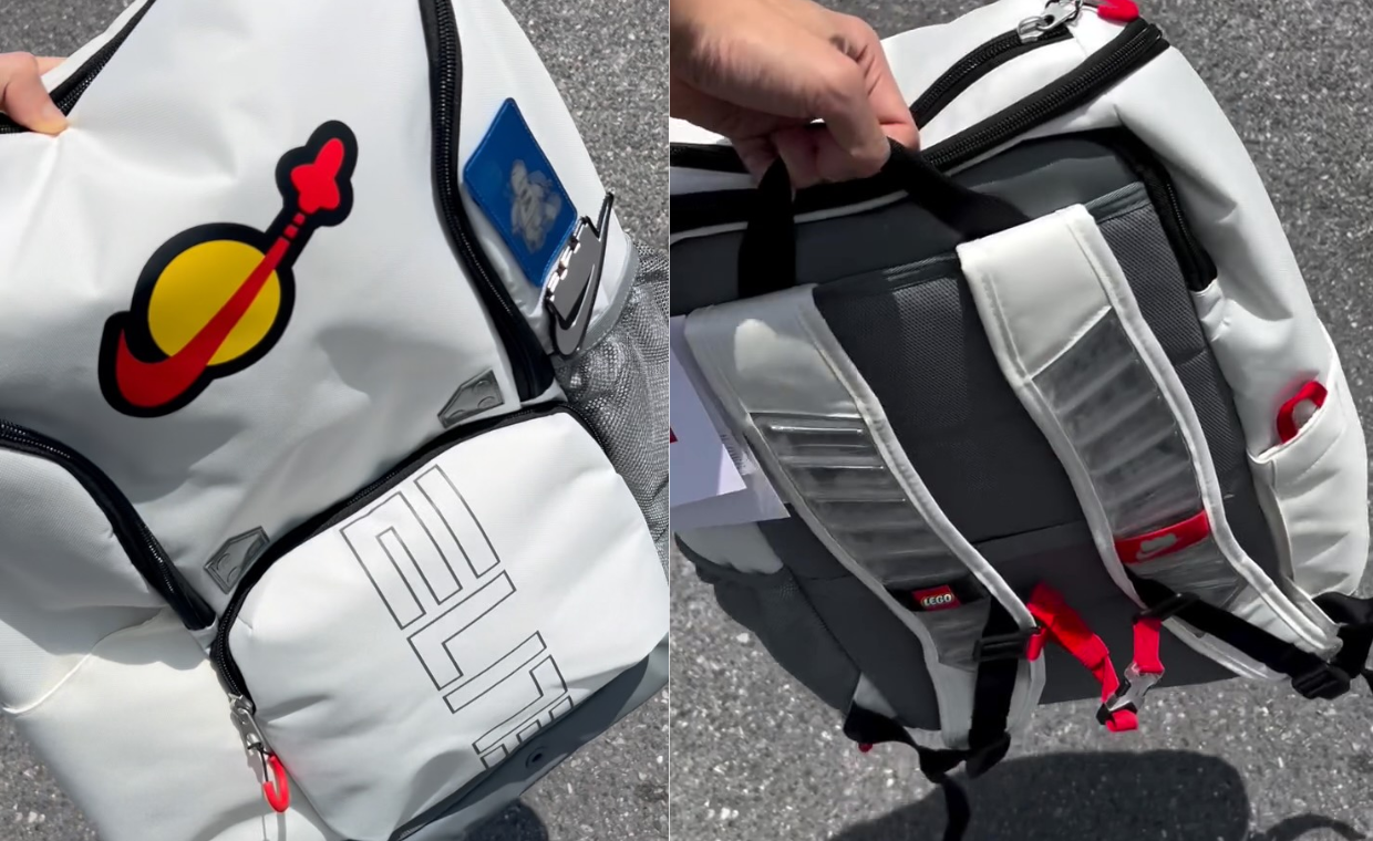 LEGO x Nike Varsity Elite Backpack