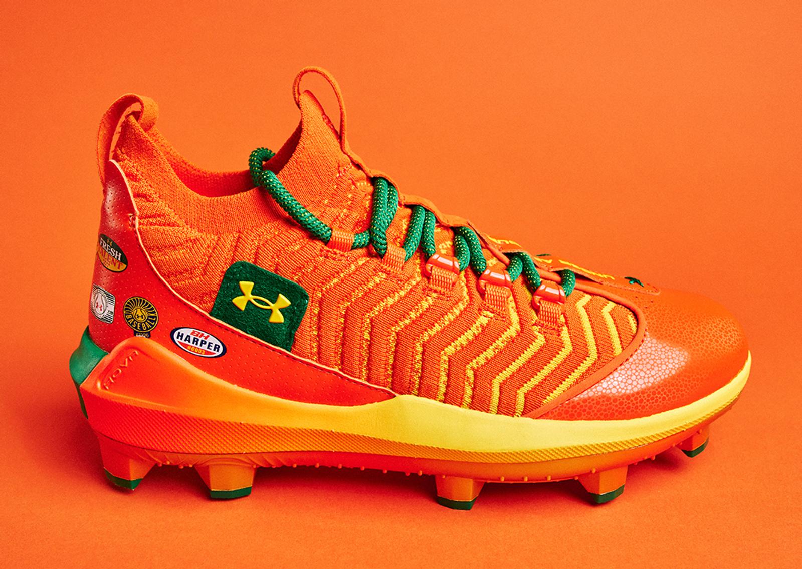 Under Armour Harper 9 Bring The Juice Cleat Lateral