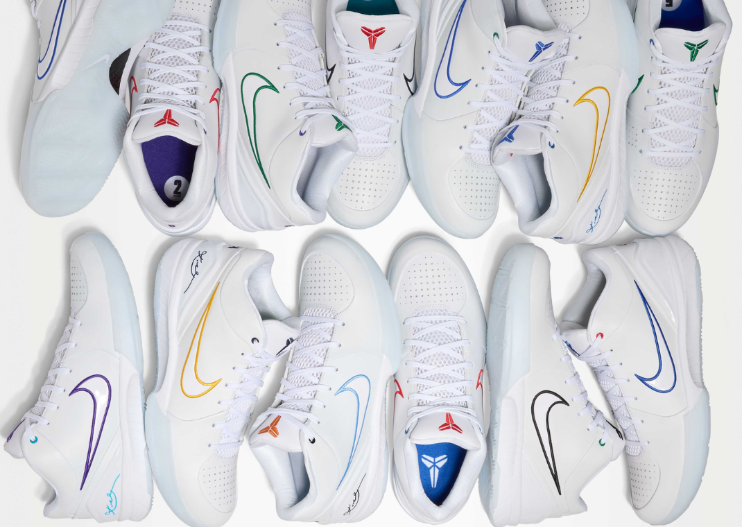 Nike Unveils the 14-Pair Blind-Box Nike Kobe 4 Protro Draft Day Pack