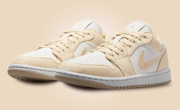 The Air Jordan 1 Low SE Canvas Team Gold Keeps Things Simple