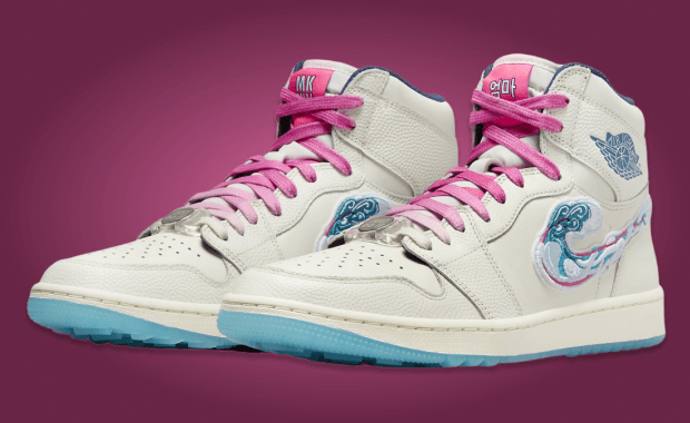 Michelle Wie West's Air Jordan 1 High Golf Pebble Beach Releases July 18