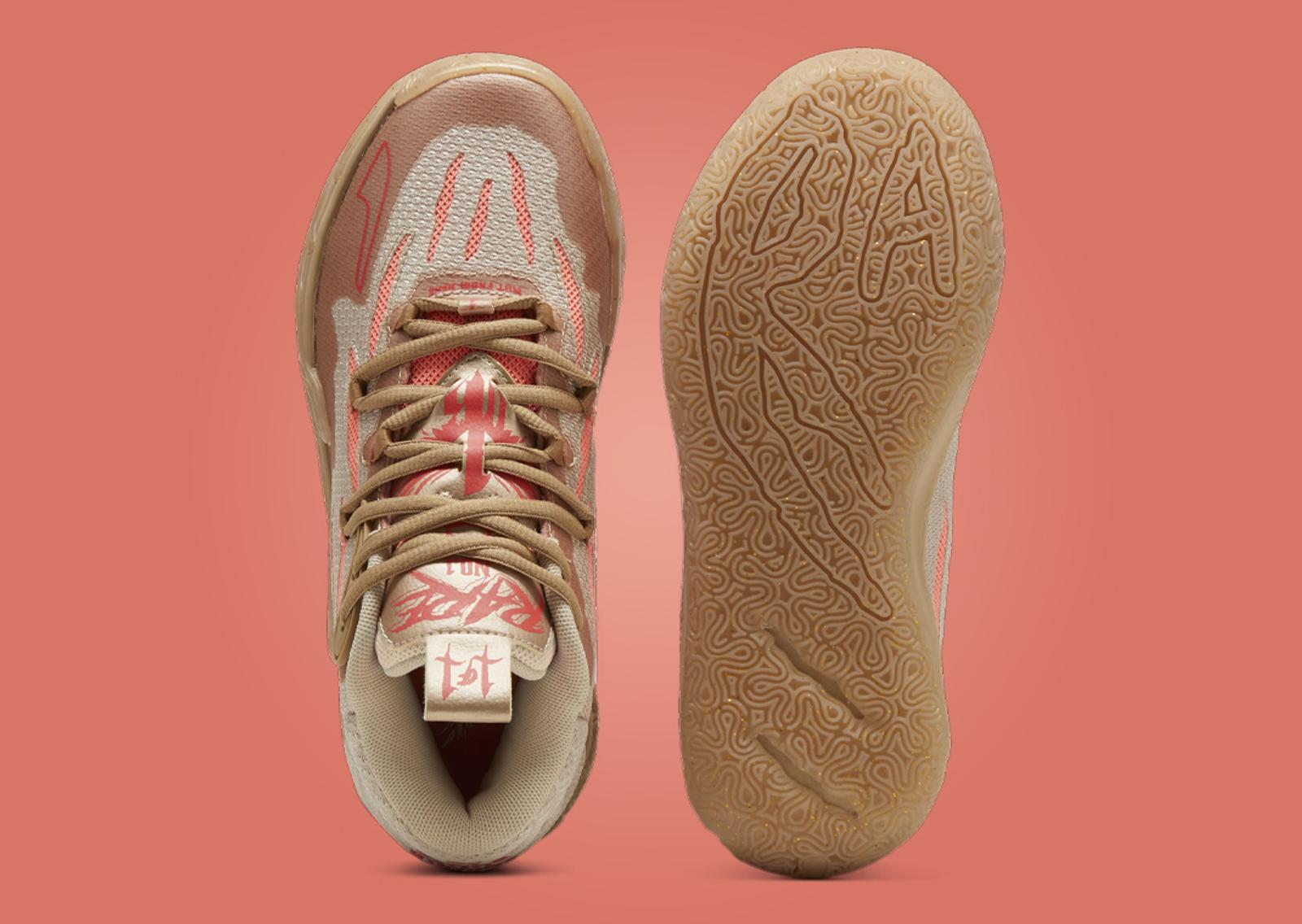 Puma MB.03 CNY Top and Outsole