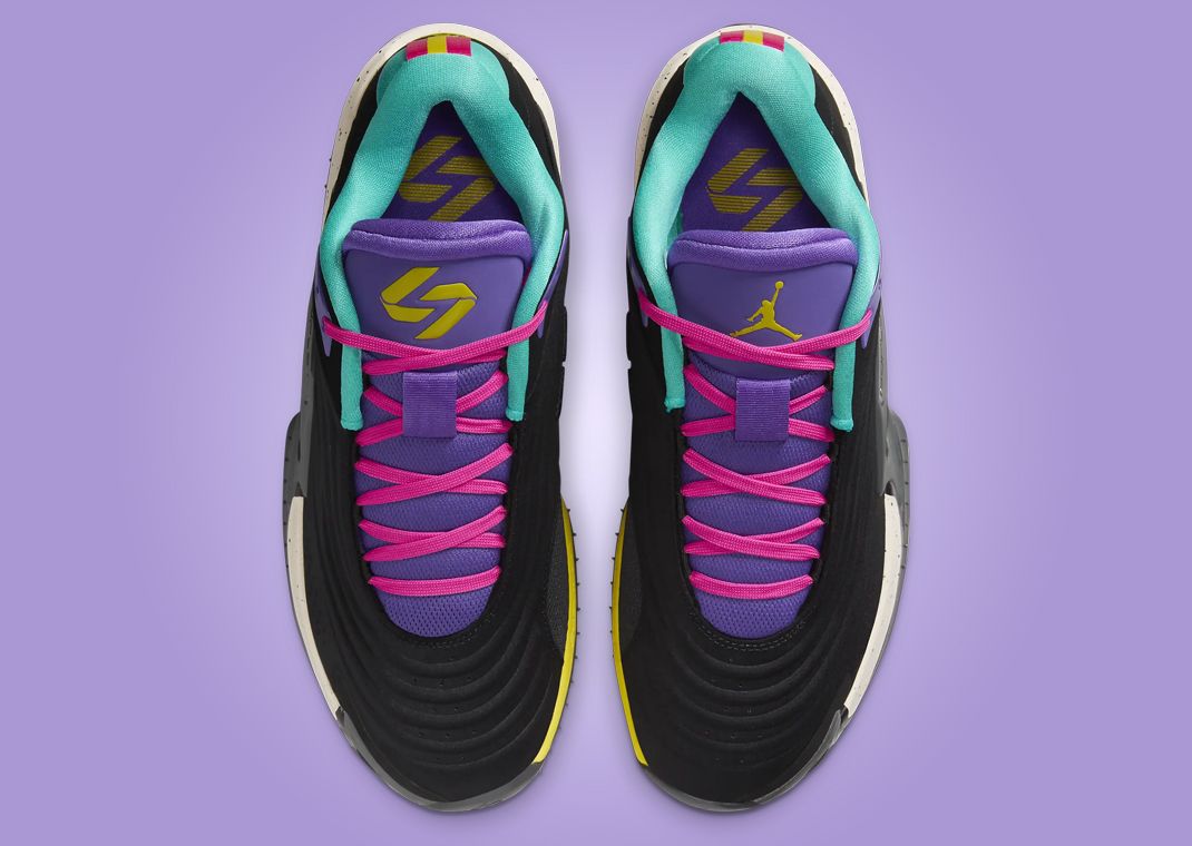 The Jordan Luka 3 Black Hyper Grape Releases November 2024