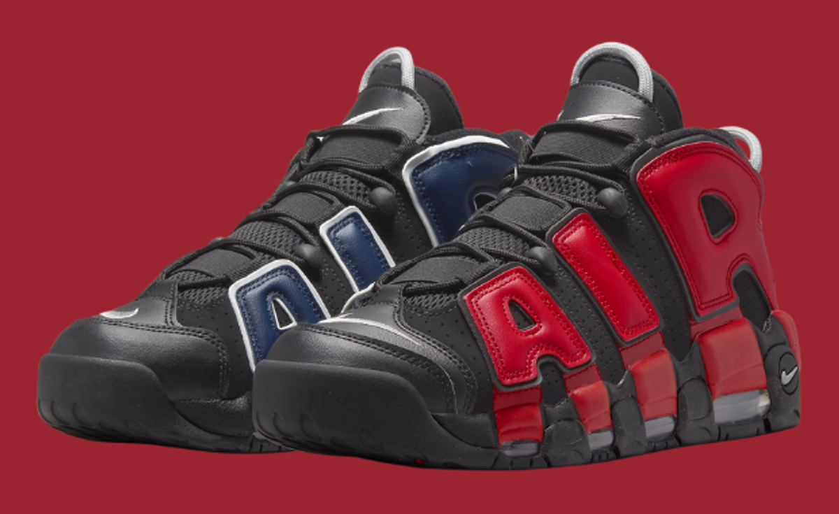 This Nike Air More Uptempo Honors Scottie Pippen's Legacy