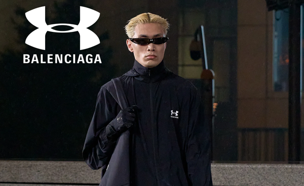 The Balenciaga x Under Armour Collection is Available Now