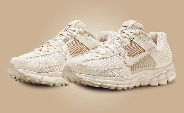 The Nike Zoom Vomero 5 Goes Tonal in Sail Light Orewood Brown