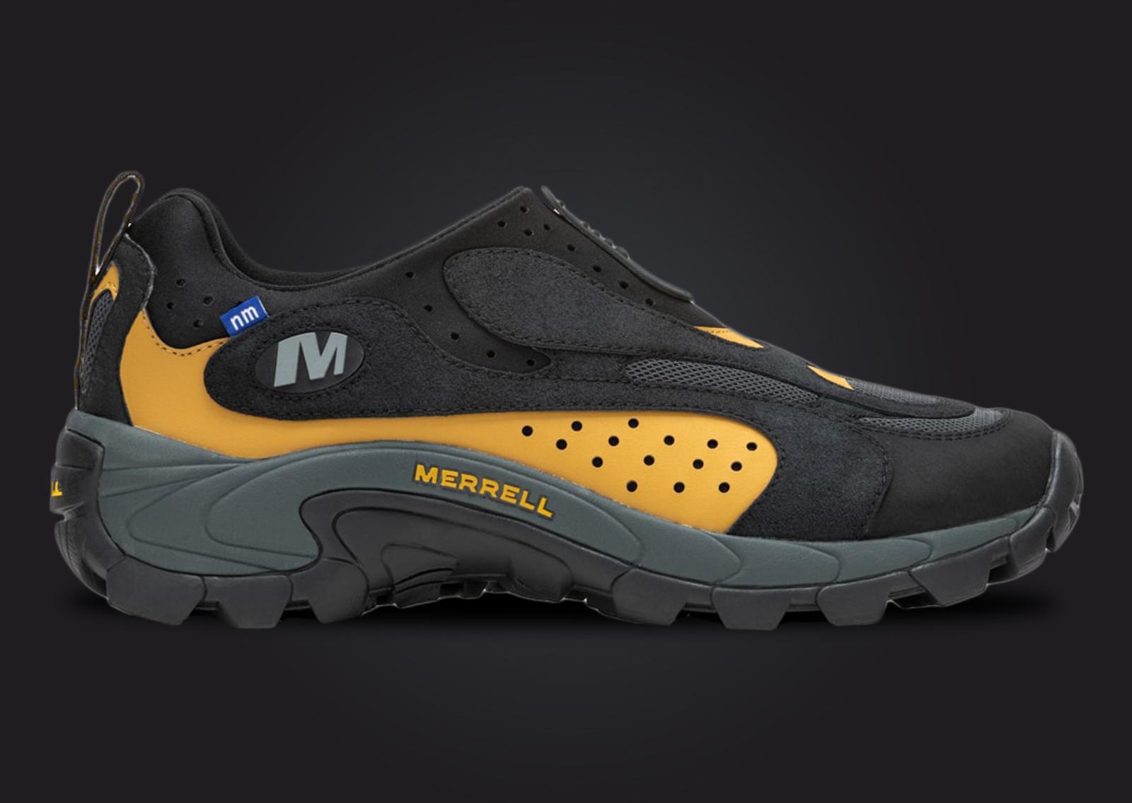 Nicole McLaughlin x Merrell Moc Speed Streak 1TRL Black (W) Lateral