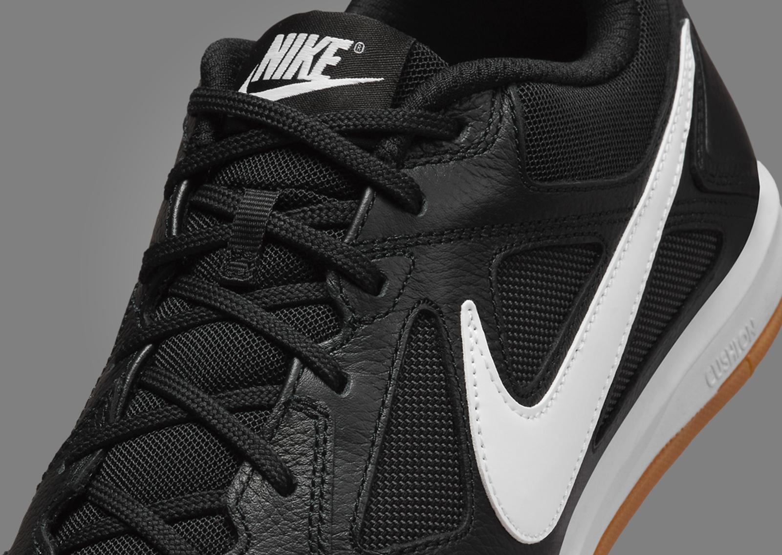 Nike Gato Black White Gum Detail