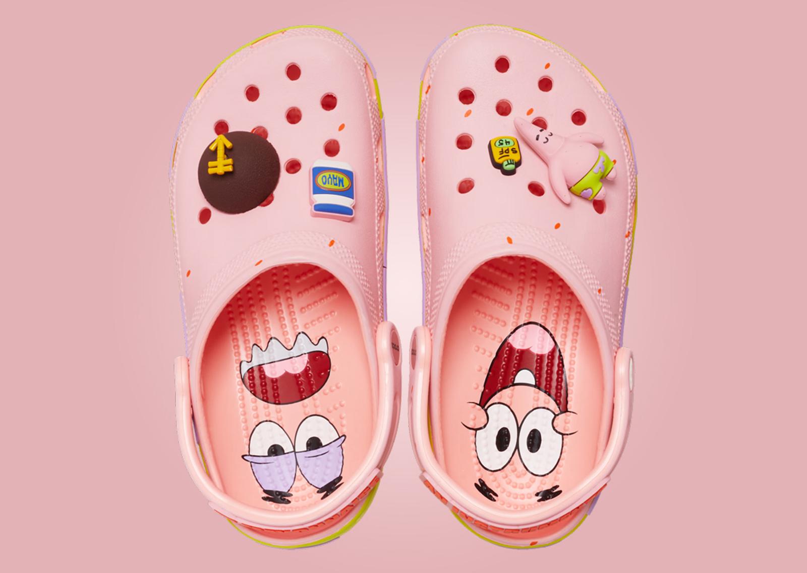 SpongeBob Squarepants x Crocs Classic Clog Patrick Top