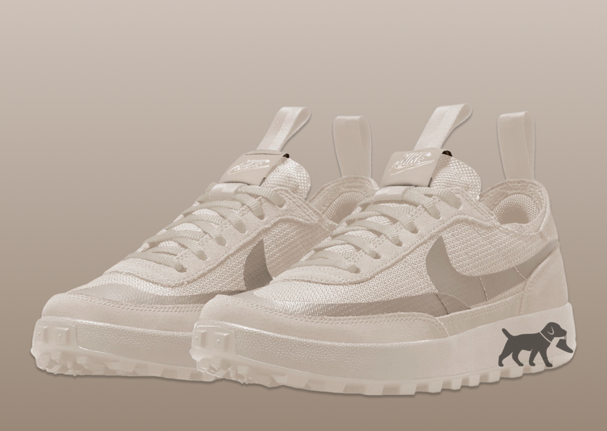 Tonal Shades Of Rattan Cover This Tom Sachs x NikeCraft General