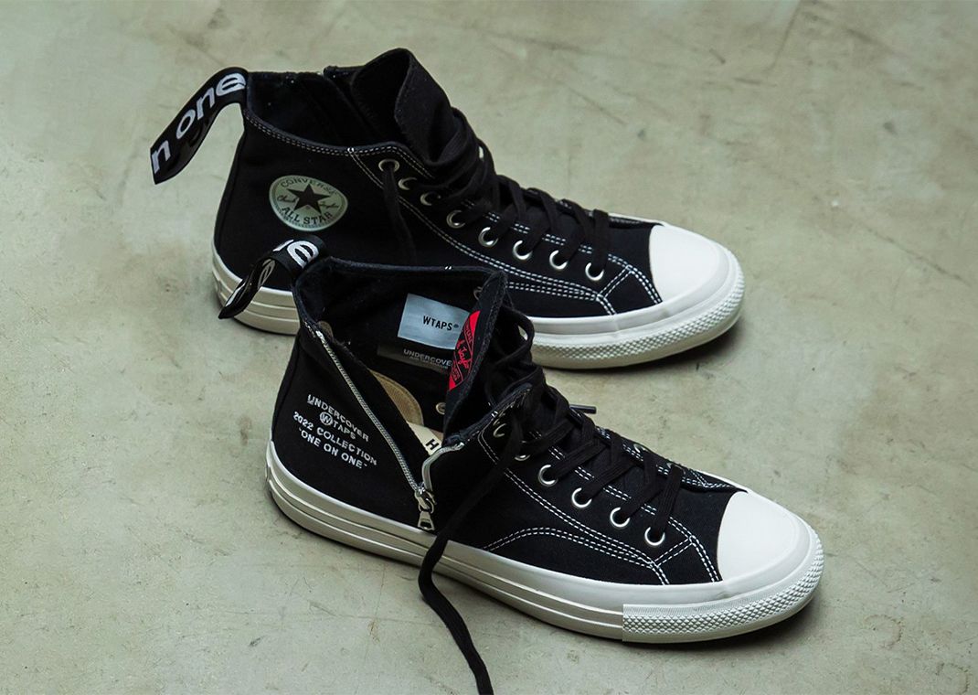 UNDERCOVER And WTAPS Reunite For A Converse Chuck 70 Z Hi Collab