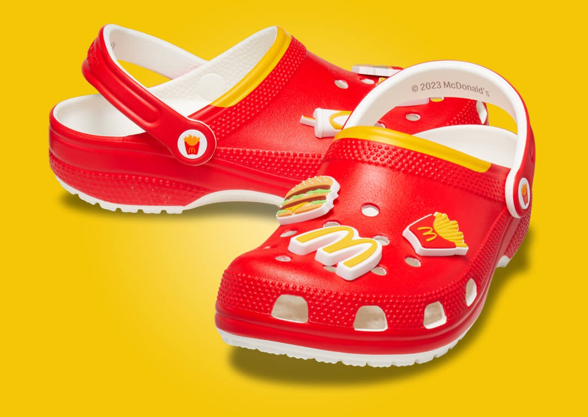 McDonalds x Crocs: I'm Lovin It 🍟 @Zion #sneakers #sneakerhead #crocs, Crocs