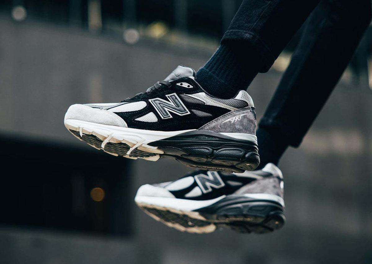 DTLR-Exclusive New Balance 990v3 "Greyscale"