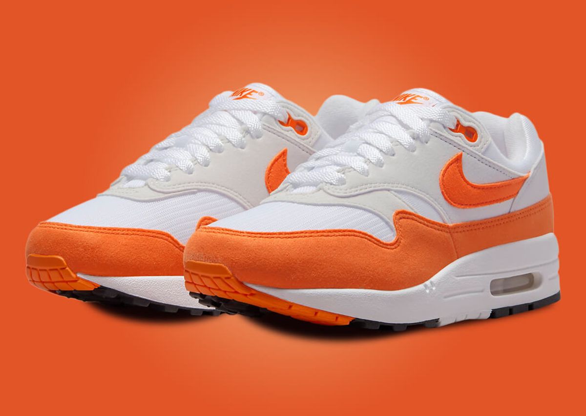 Nike air max womens orange Clearance