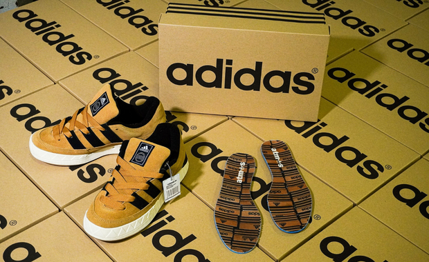 atmos Brings Back the adidas Adimatic in OG Packaging