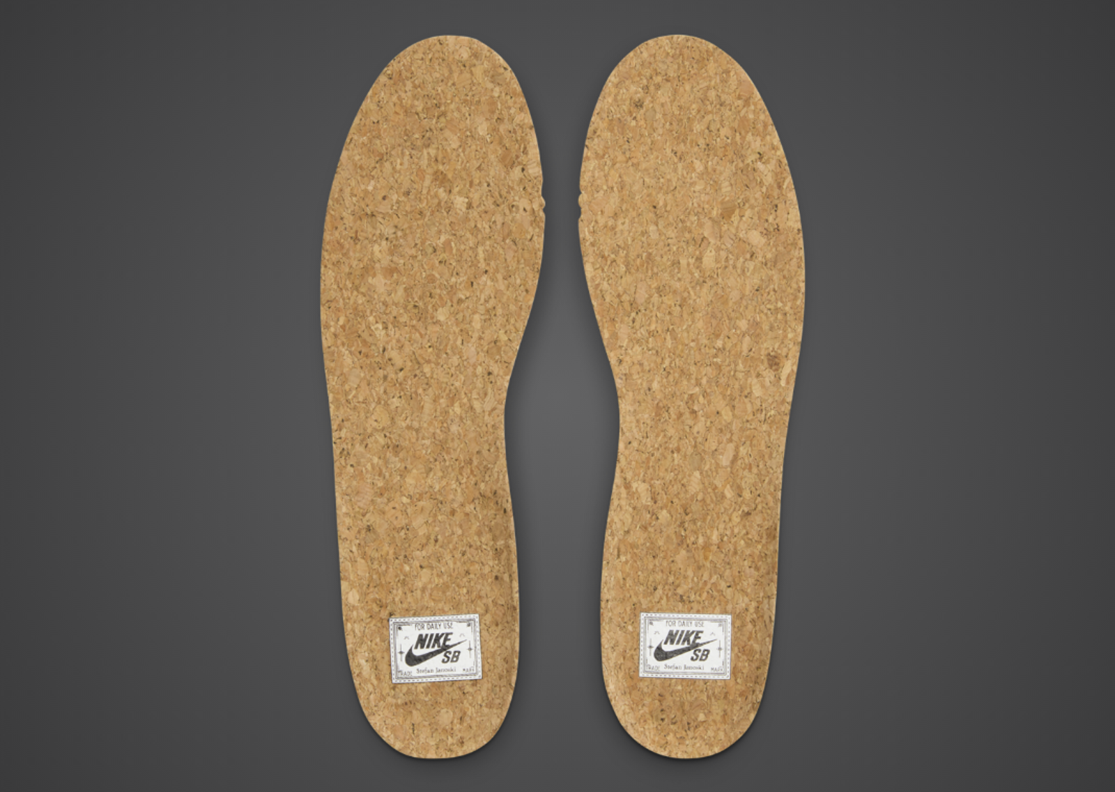 Nike SB Zoom Janoski OG+ Black White Cork Insole