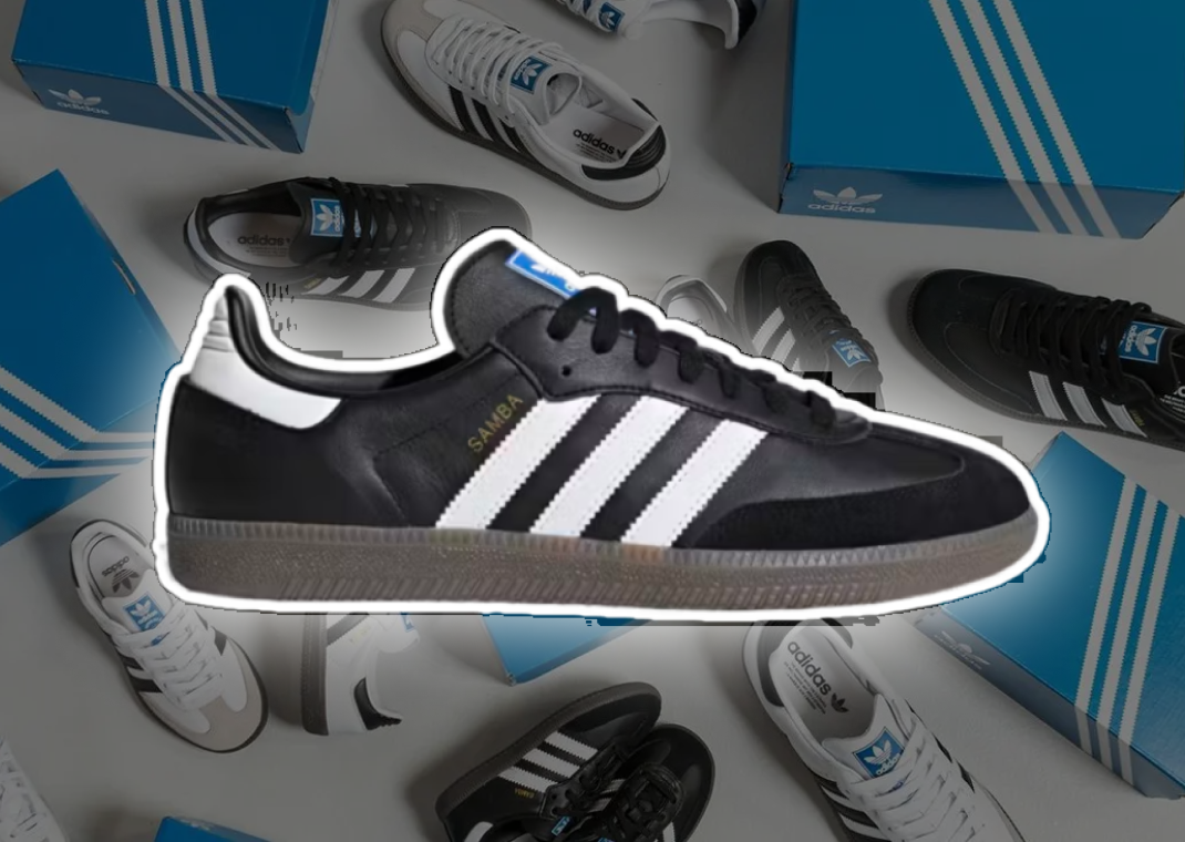 adidas gazelle silver green womens Samba OG Shoes – Hill's Dry Goods main image 0